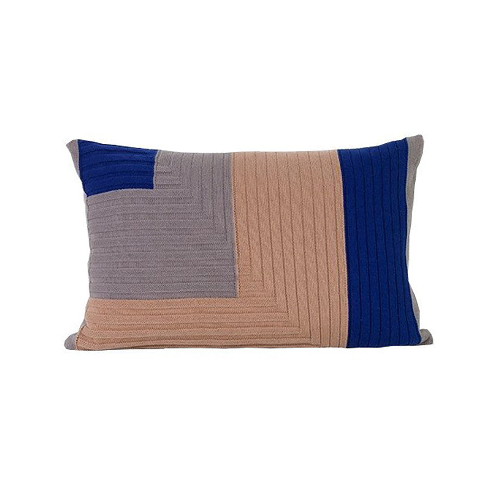 Angle Knit Cushion