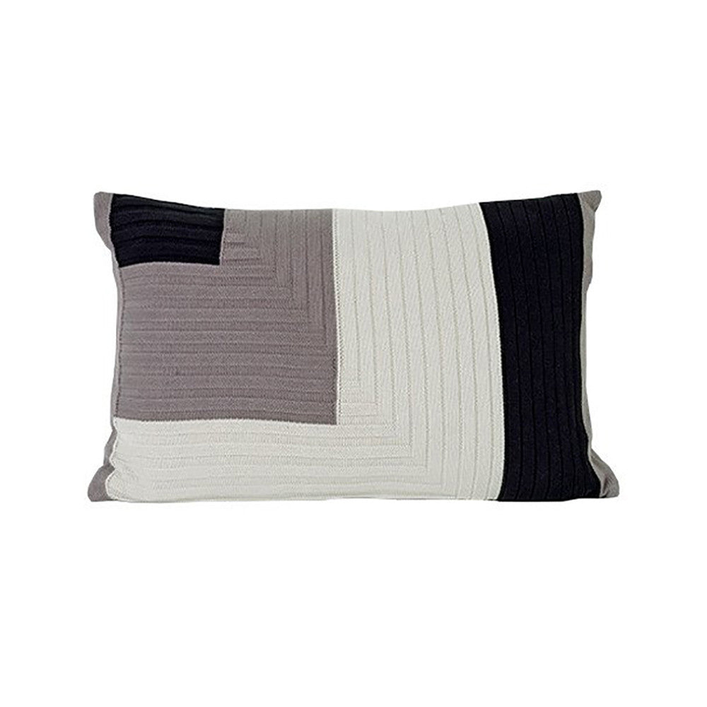 Angle Knit Cushion